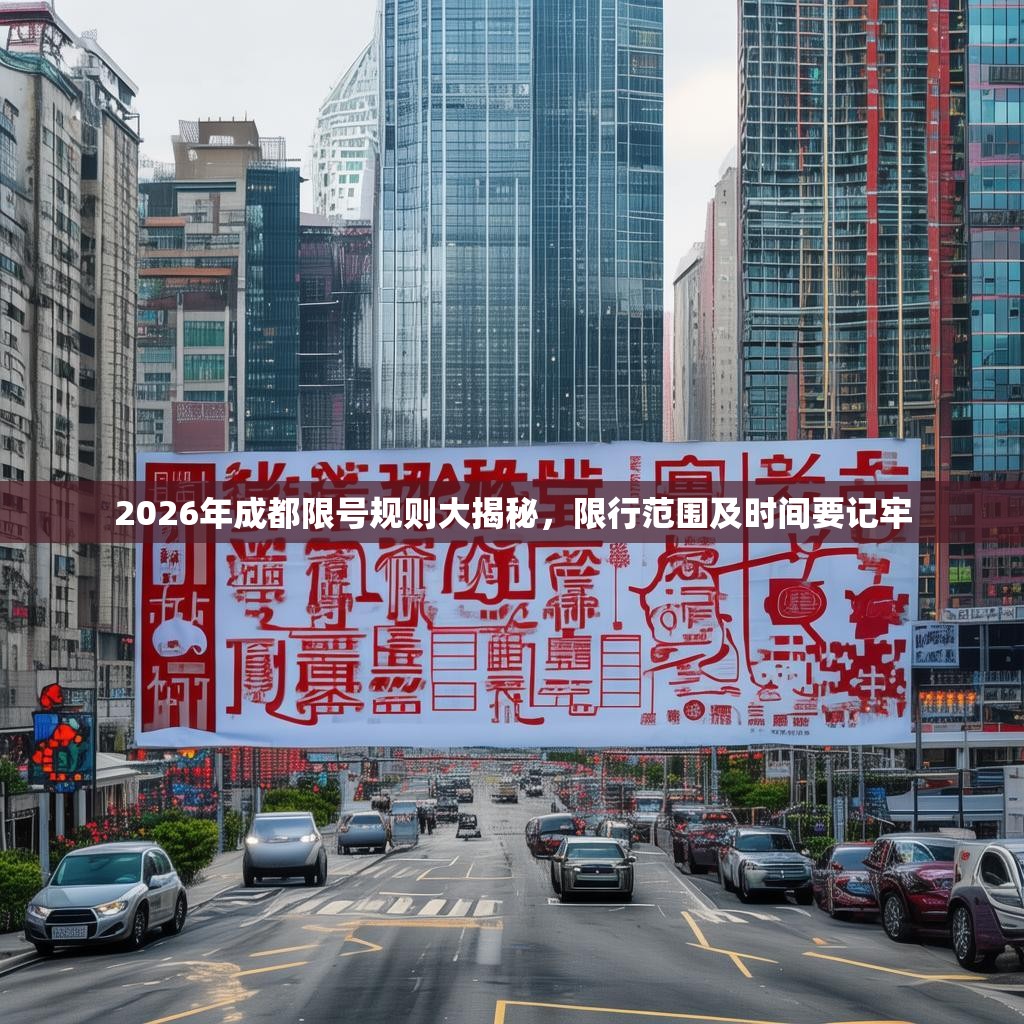 2026年成都限号规则大揭秘，限行范围及时间要记牢