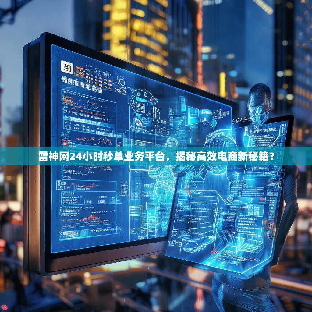 雷神网24小时秒单业务平台,揭秘高效电商新秘籍?