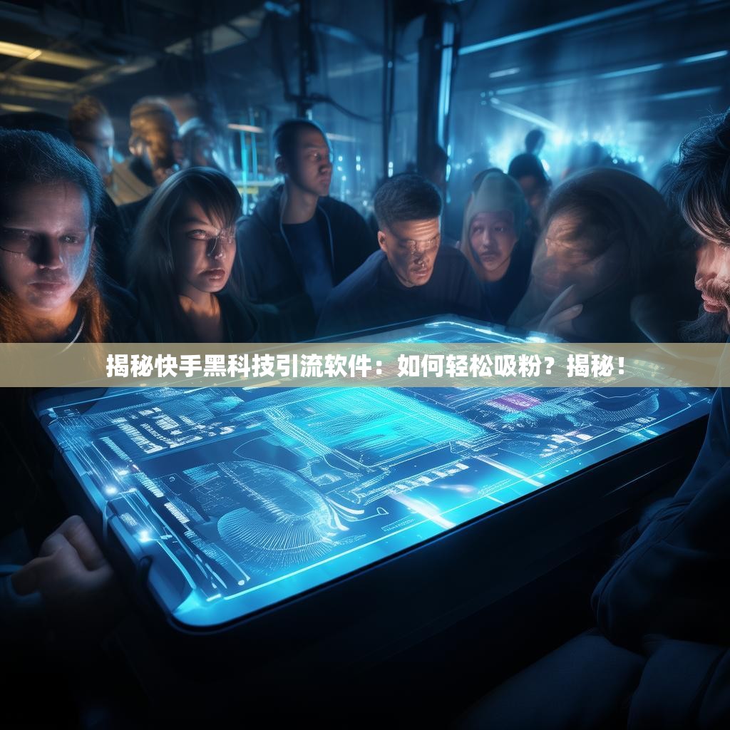 揭秘快手<strong><mark>黑科技引流软件</mark></strong>：如何轻松吸粉？揭秘！