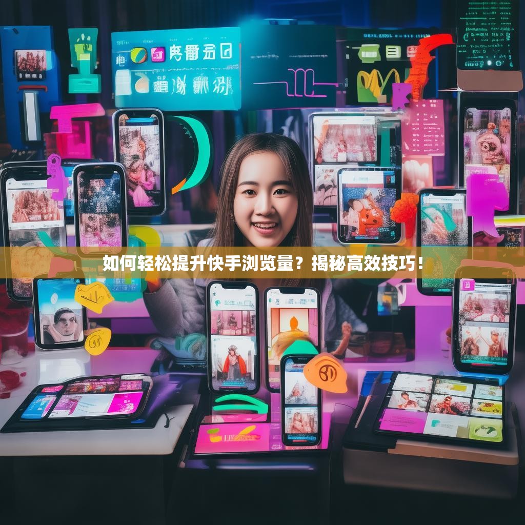 如何轻松提升快手浏览量？揭秘高效技巧！