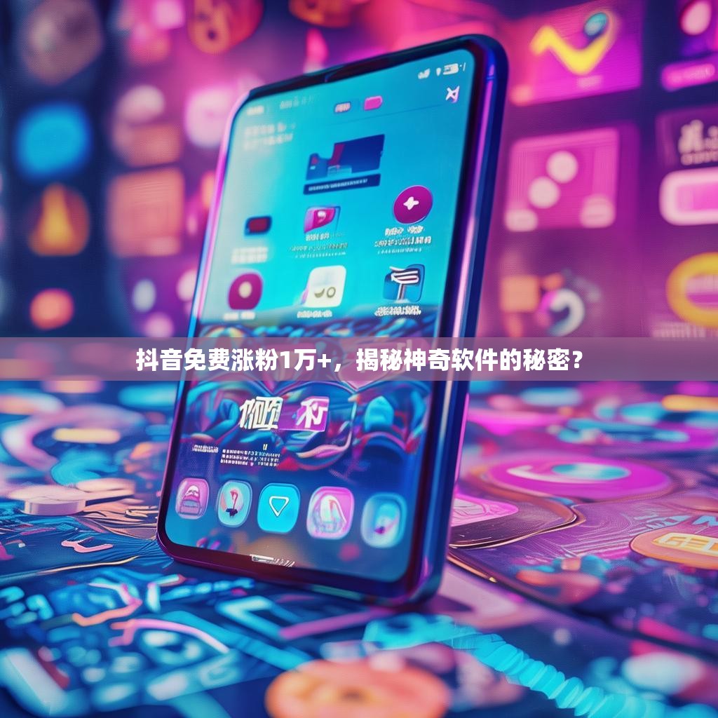 抖音免费涨粉1万+，揭秘神奇软件的秘密？