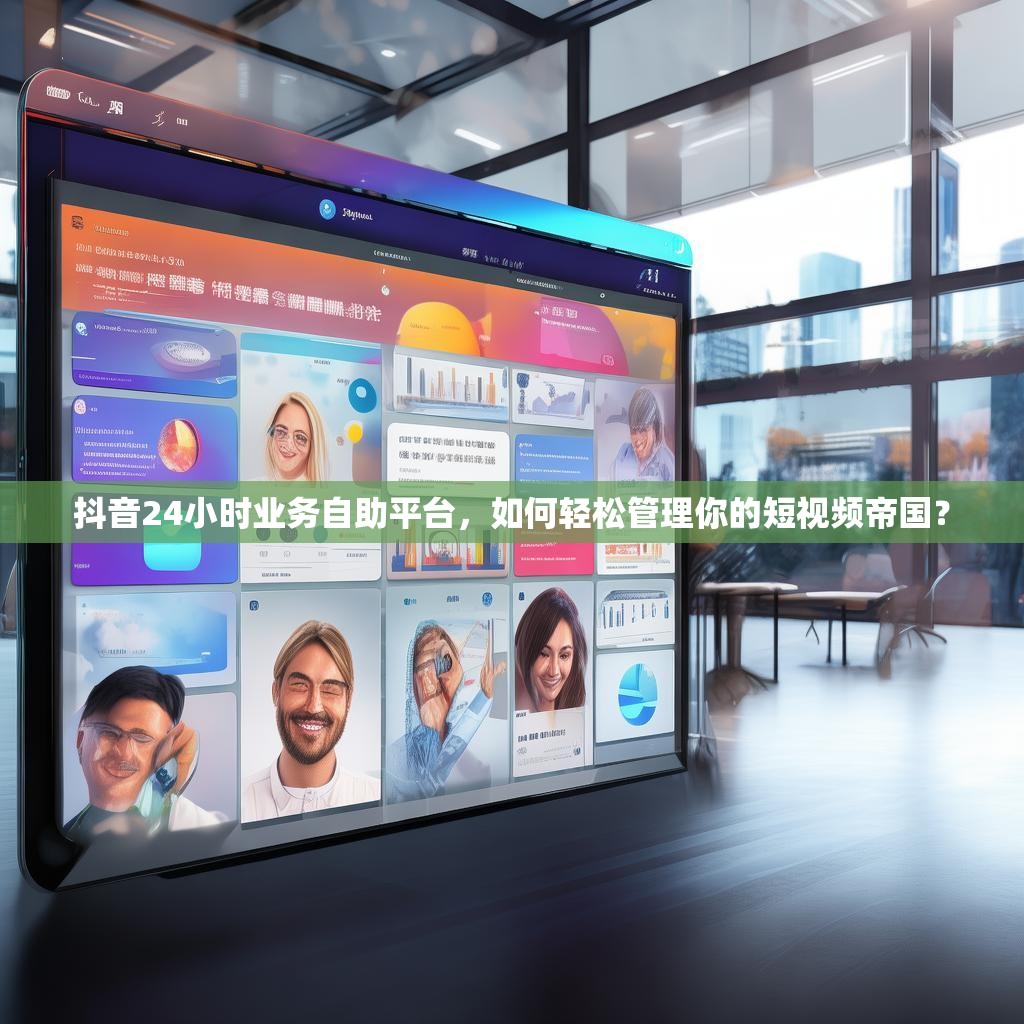 抖音24小时业务自助平台，如何轻松管理你的短视频帝国？