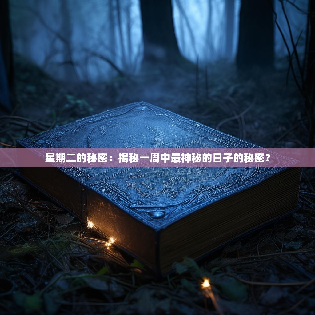 星期二的秘密:揭秘一周中最神秘的日子的秘密?