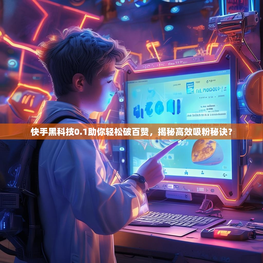 快手黑科技0.1助你轻松破百赞，揭秘高效吸粉秘诀？