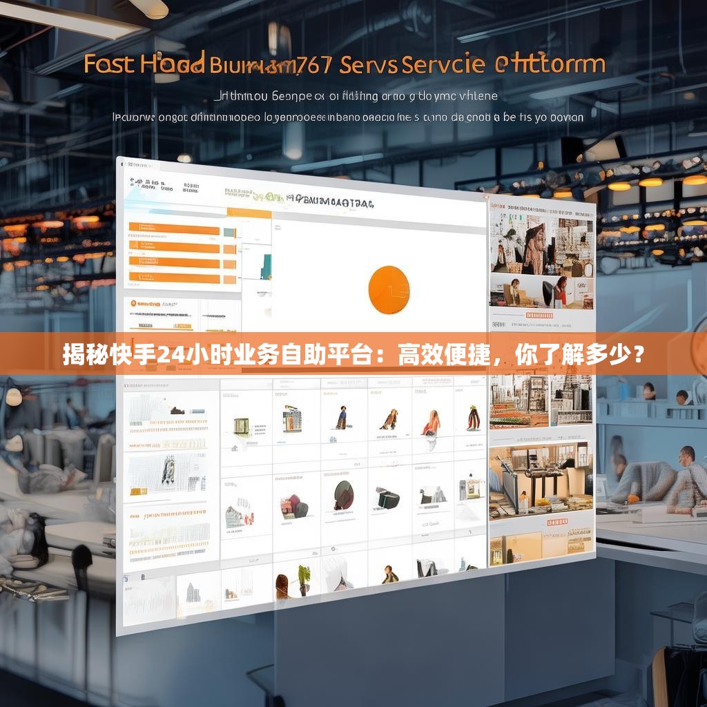 揭秘快手24小时业务自助平台:高效便捷,你了解多少?