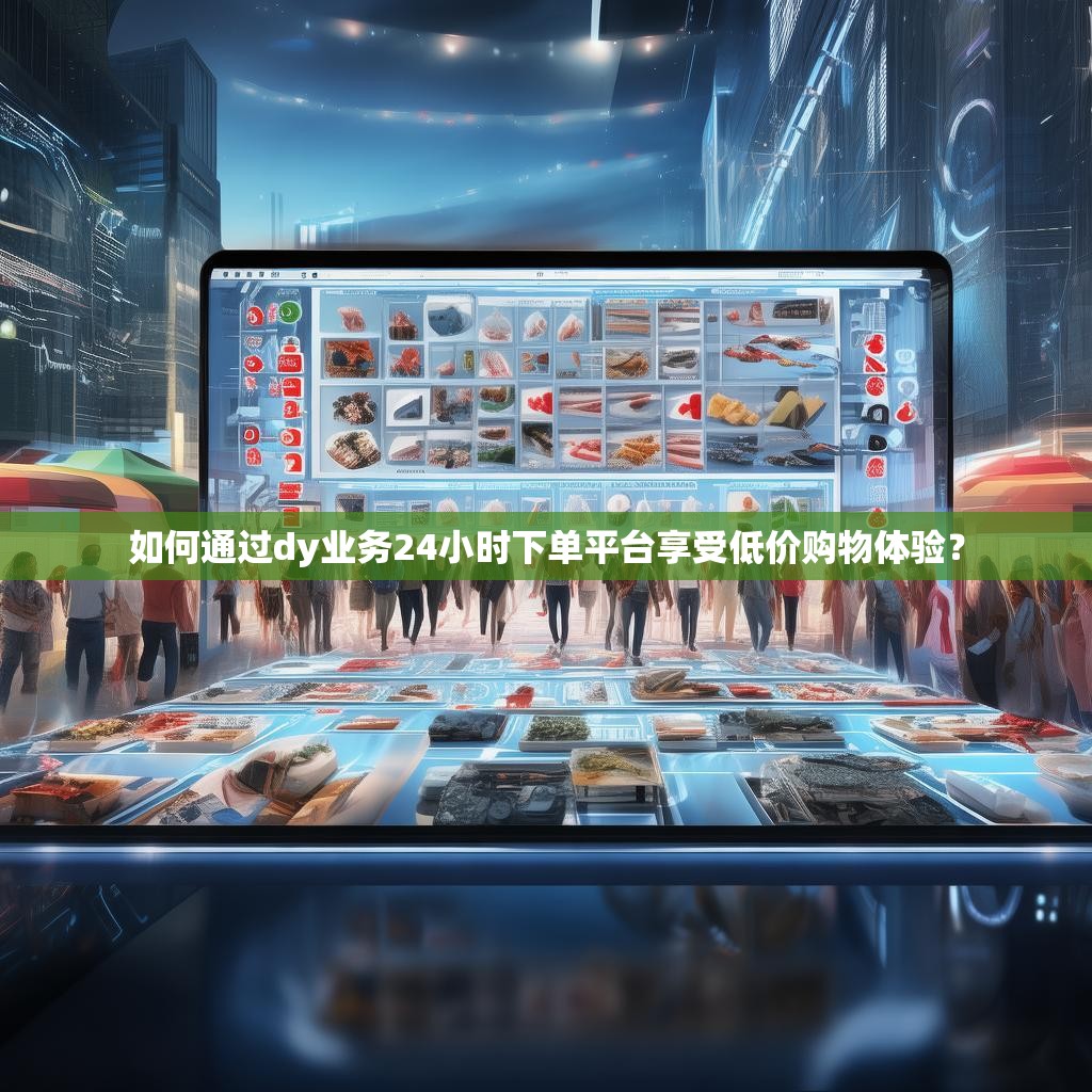 如何通过dy业务24小时下单平台享受低价购物体验？