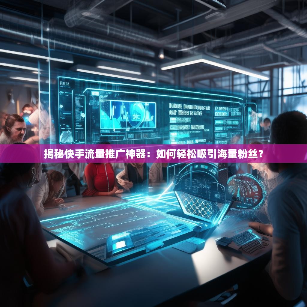 揭秘快手流量推广神器：如何轻松吸引海量粉丝？