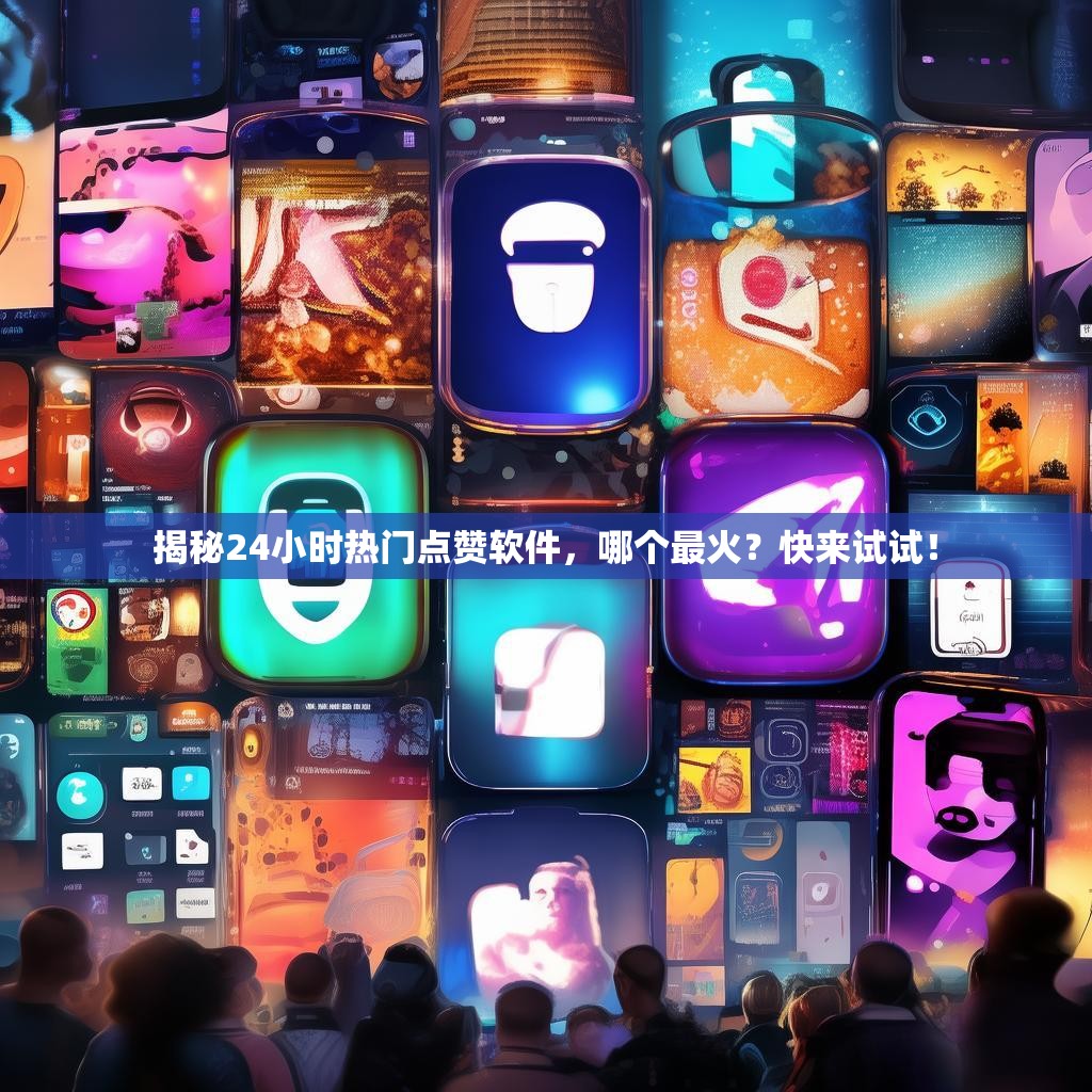 揭秘24小时热门点赞软件，哪个最火？快来试试！
