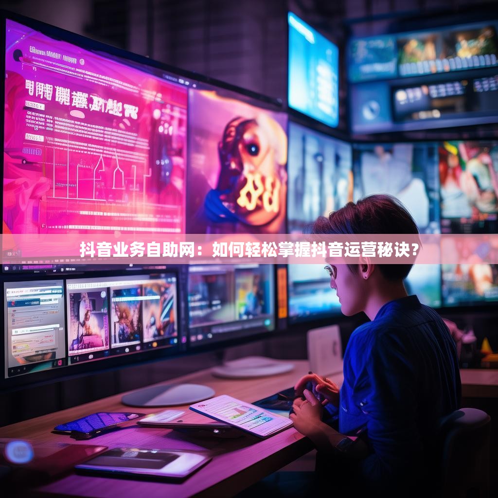 抖音业务自助网：如何轻松掌握抖音运营秘诀？