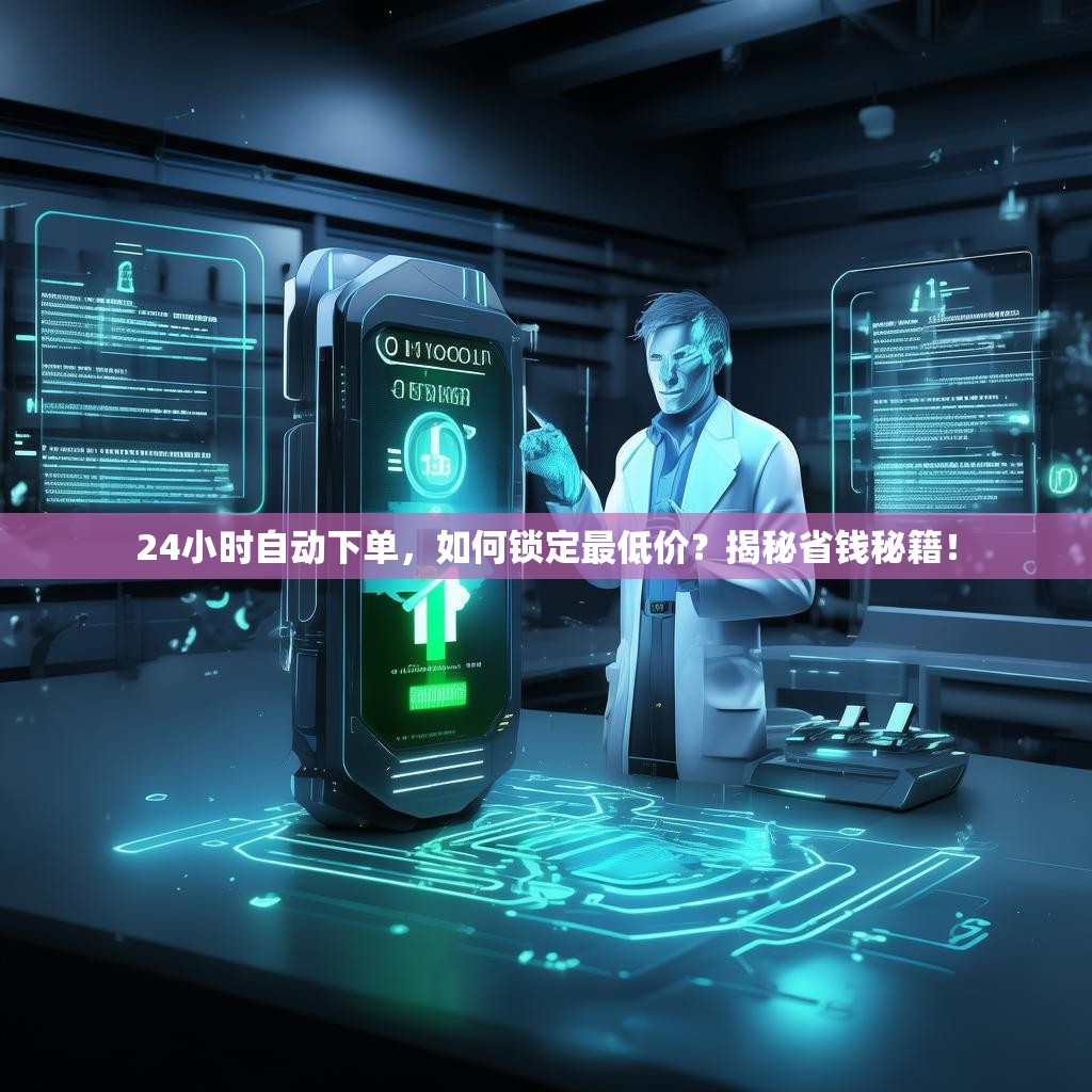 24小时自动下单，如何锁定最低价？揭秘省钱秘籍！