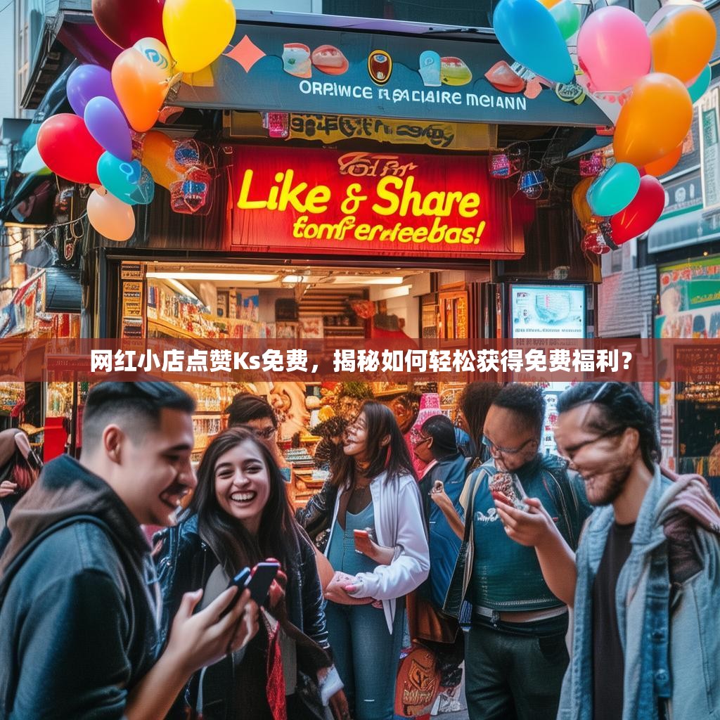 网红小店点赞Ks免费,揭秘如何轻松获得免费福利?