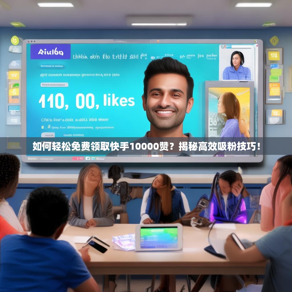 如何轻松免费领取快手10000赞？揭秘高效吸粉技巧！