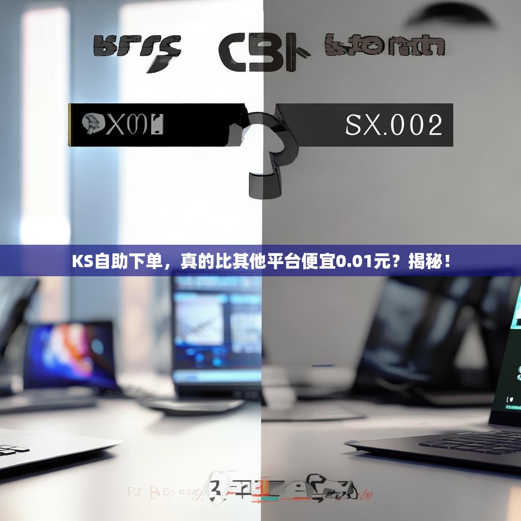 KS自助下单，真的比其他平台便宜0.01元？揭秘！