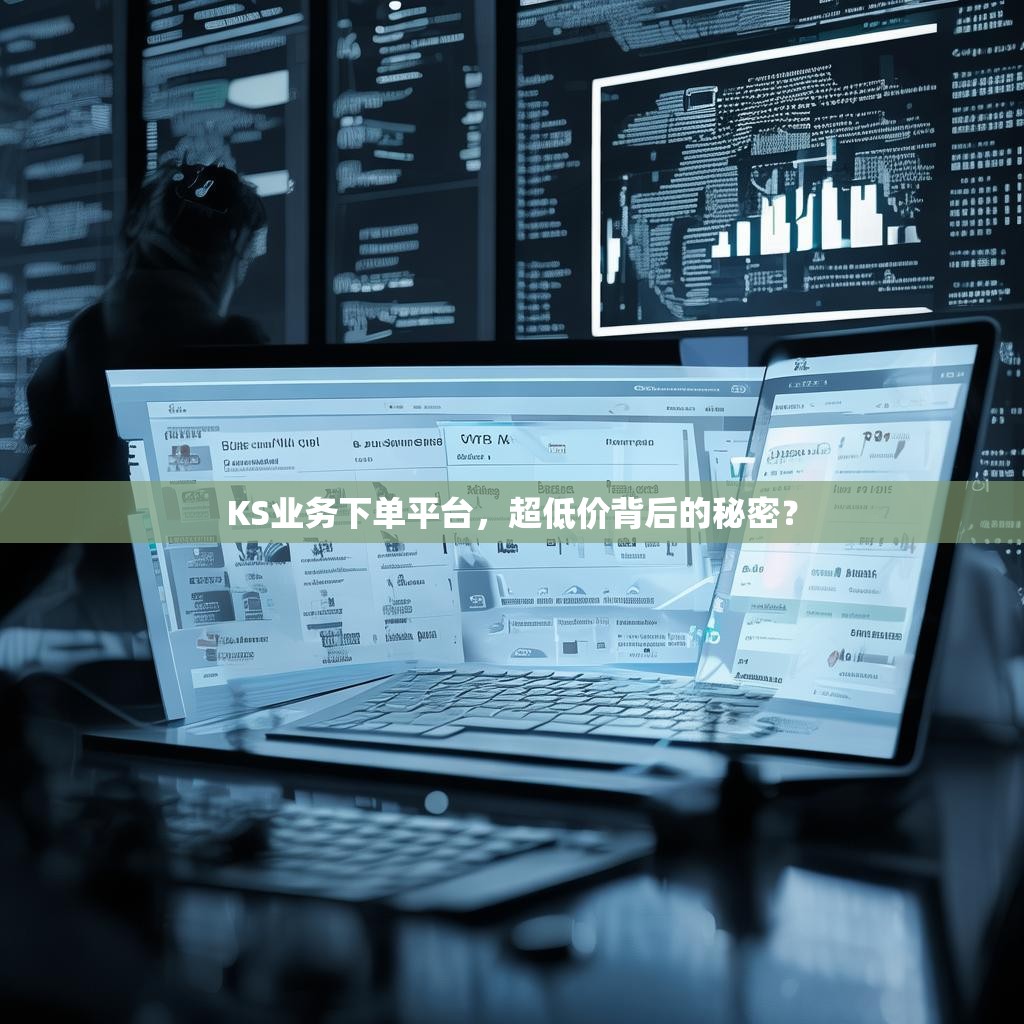 KS业务下单平台，超低价背后的秘密？
