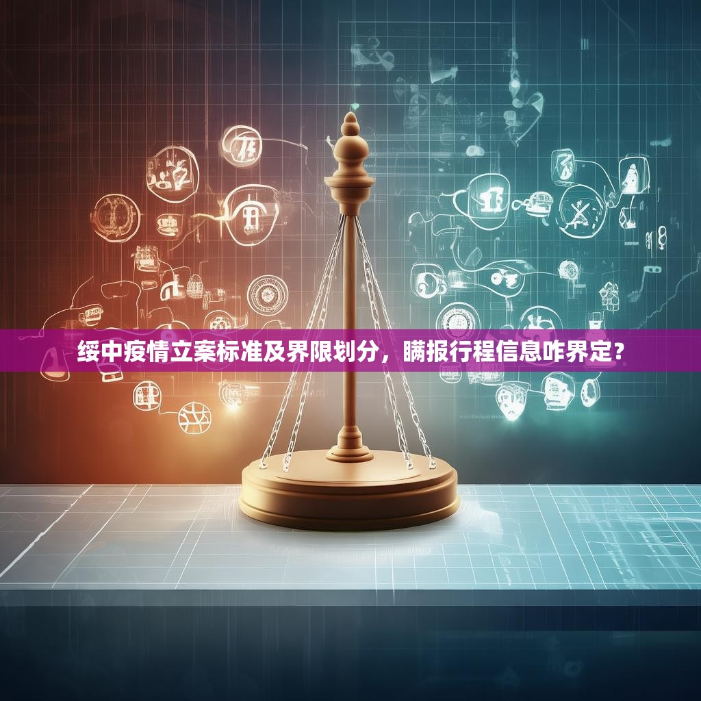 绥中疫情立案标准及界限划分，瞒报行程信息咋界定？