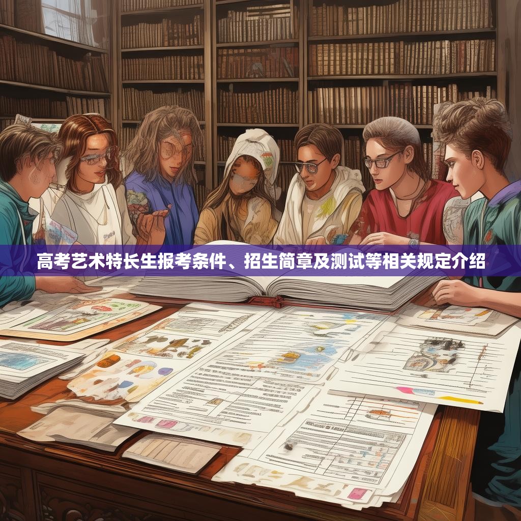 高考艺术特长生报考条件、招生简章及测试等相关规定介绍