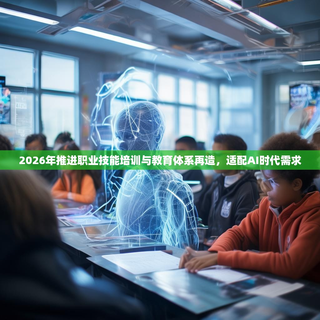 2026年推进职业技能培训与教育体系再造，适配AI时代需求
