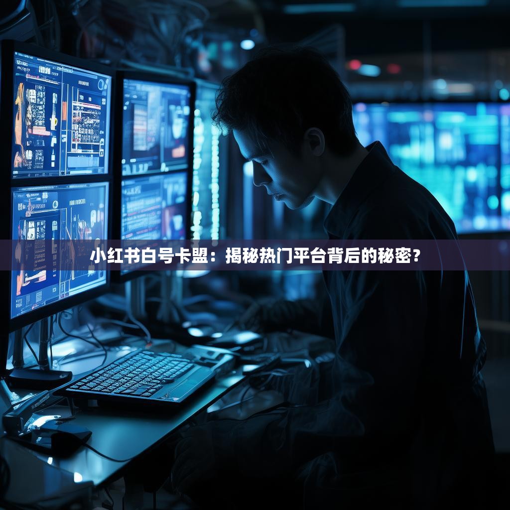 小红书白号卡盟：揭秘热门平台背后的秘密？