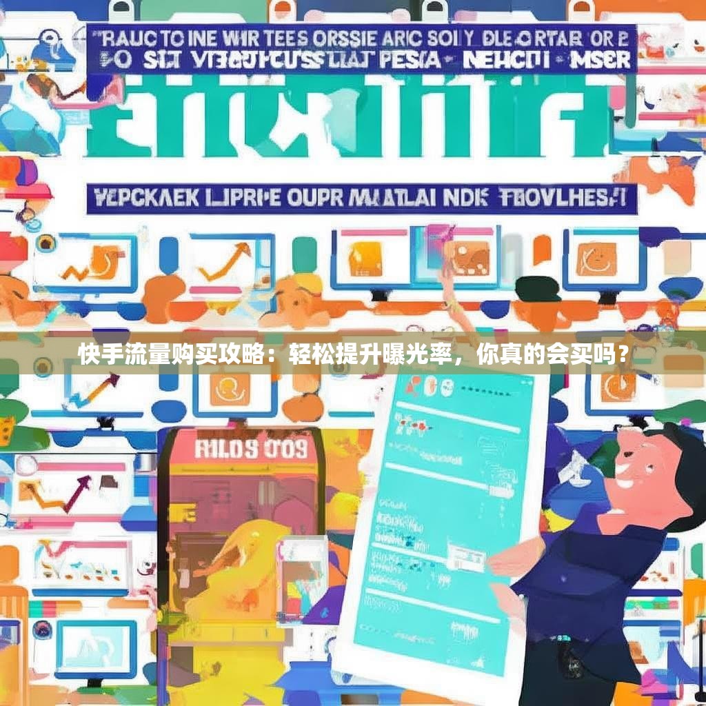 快手流量购买攻略：轻松提升曝光率，你真的会买吗？