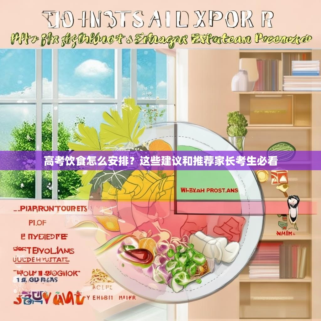 高考饮食怎么安排？这些建议和推荐家长考生必看