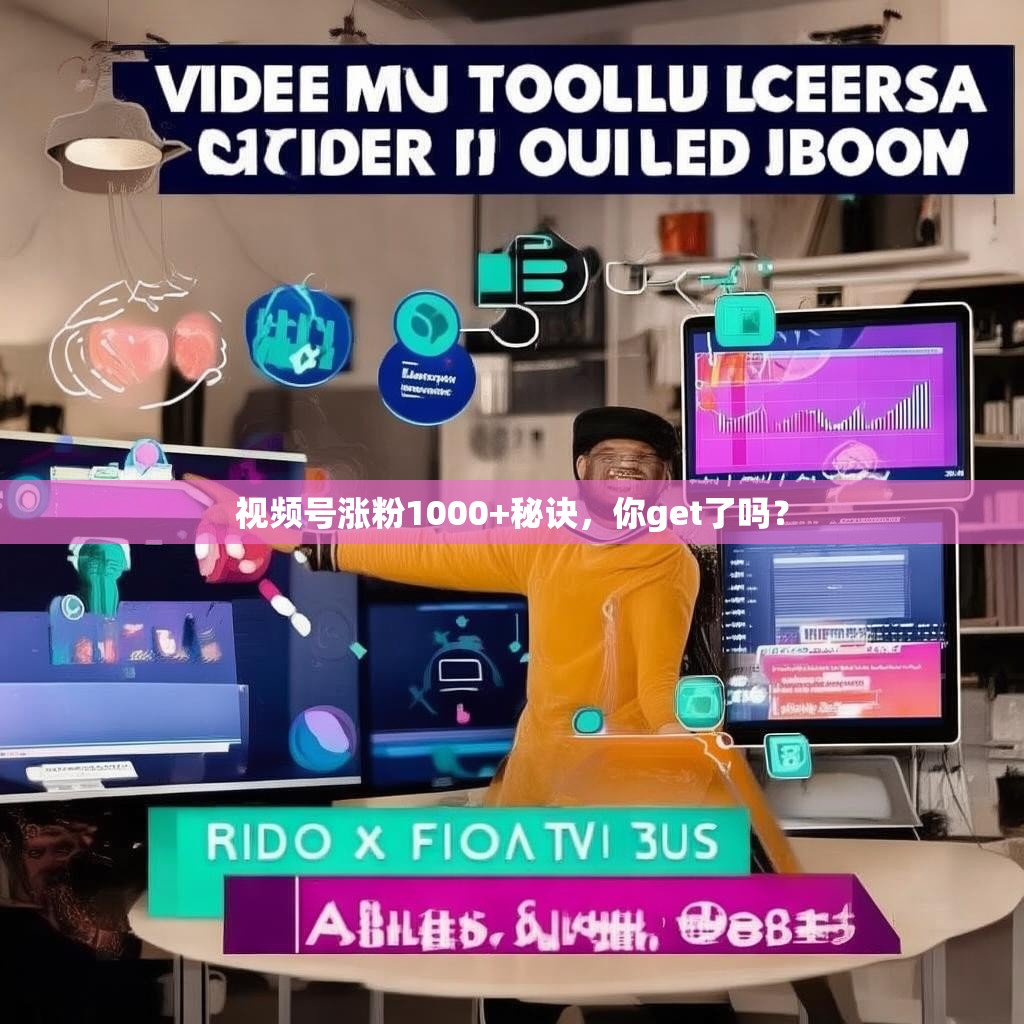 视频号涨粉1000+秘诀，你get了吗？