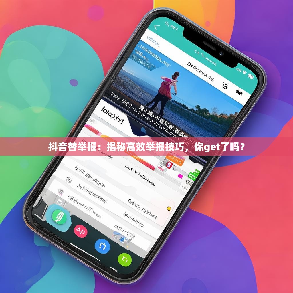 抖音替举报：揭秘高效举报技巧，你get了吗？