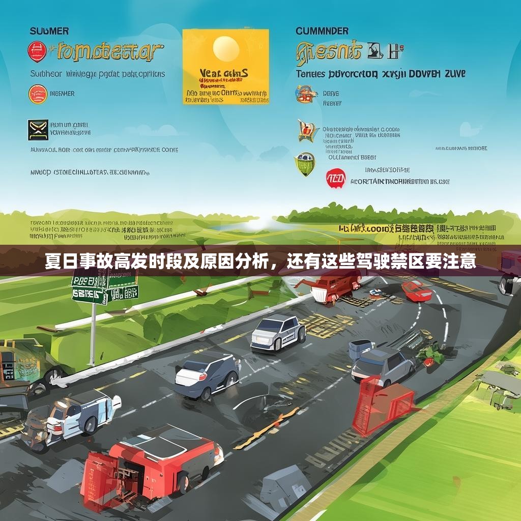 夏日事故高发时段及原因分析，还有这些驾驶禁区要注意