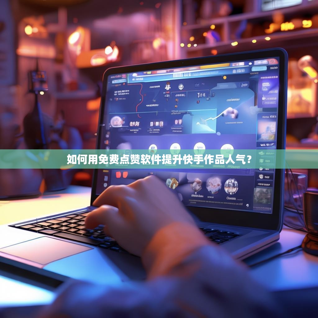 如何用免费点赞软件提升快手作品人气?
