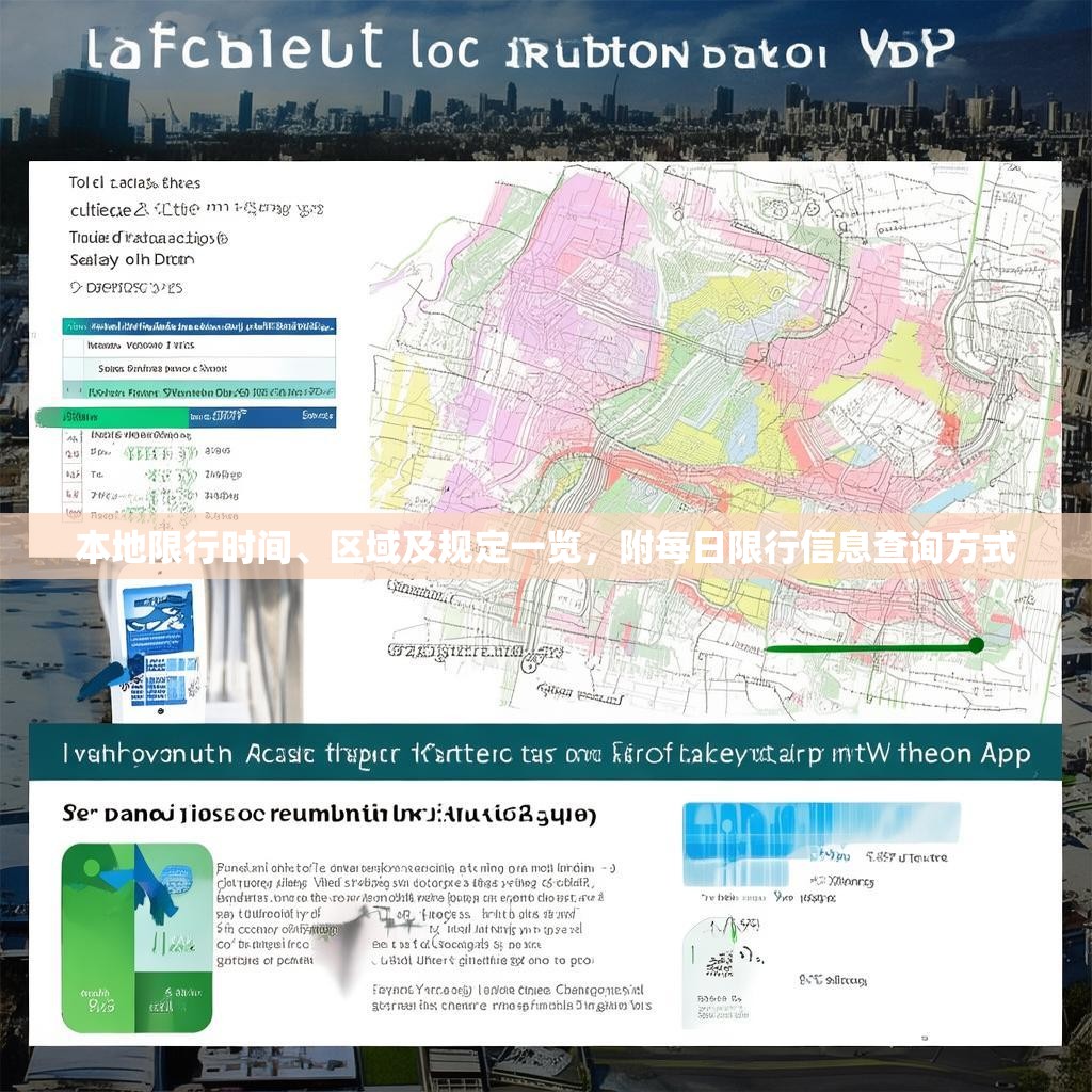 本地限行时间、区域及规定一览，附每日限行信息查询方式
