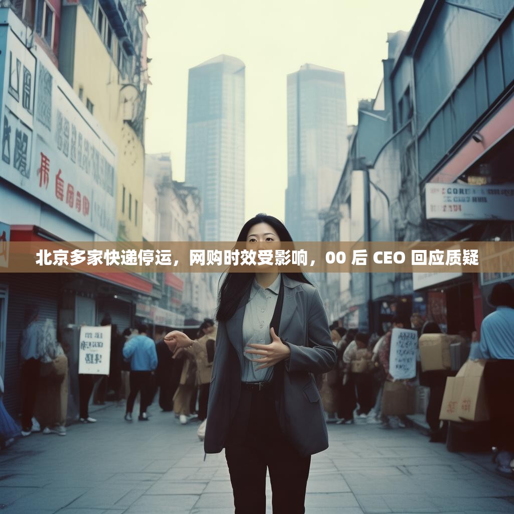 北京多家快递停运，网购时效受影响，00 后 CEO 回应质疑