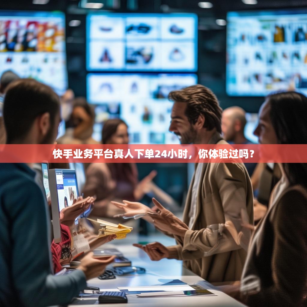 快手业务平台真人下单24小时，你体验过吗？