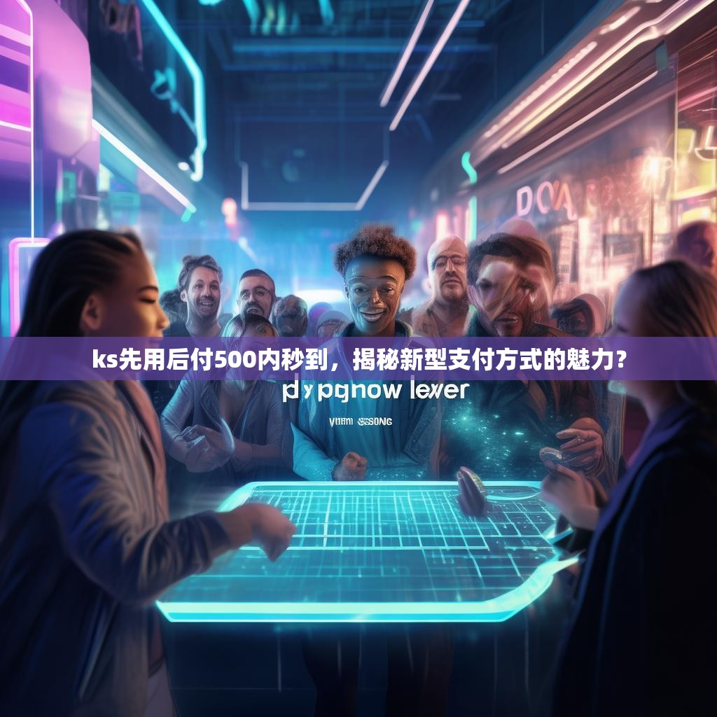 ks先用后付500内秒到，揭秘新型支付方式的魅力？
