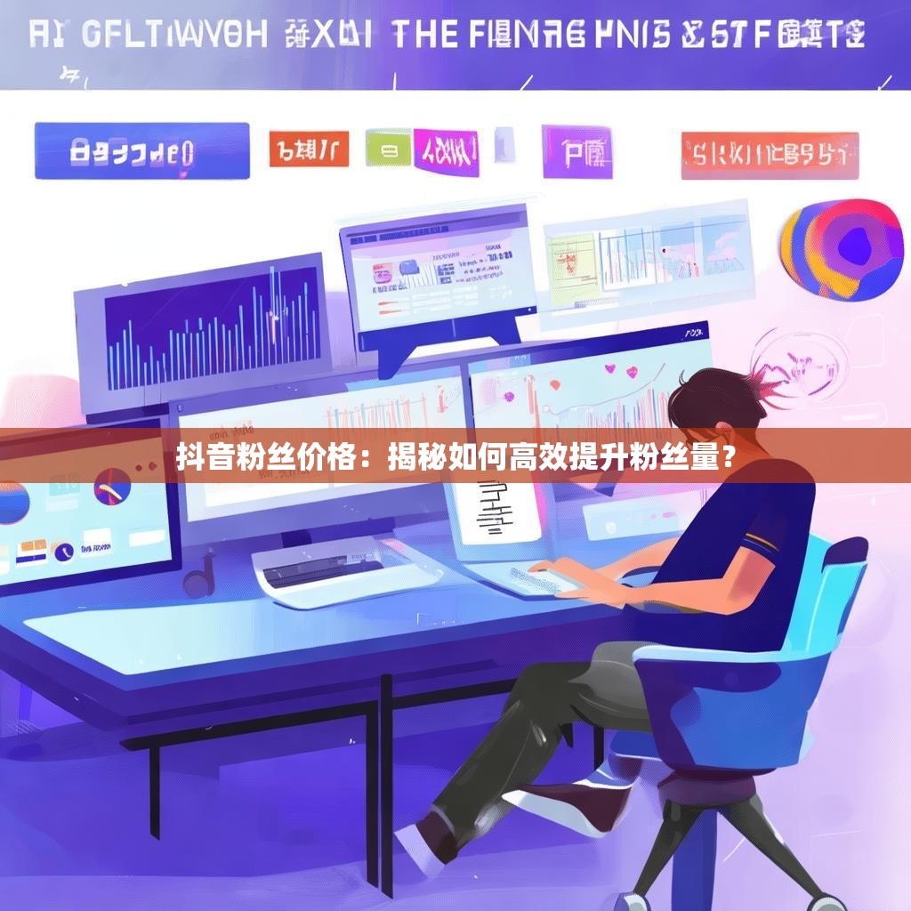 抖音粉丝价格：揭秘如何高效提升粉丝量？