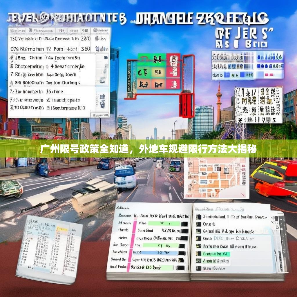 广州限号政策全知道，外地车规避限行方法大揭秘