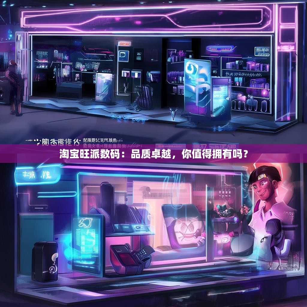 淘宝旺派数码：品质卓越，你值得拥有吗？