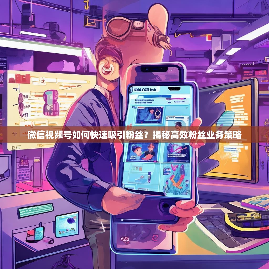 微信视频号如何快速吸引粉丝？揭秘高效粉丝业务策略
