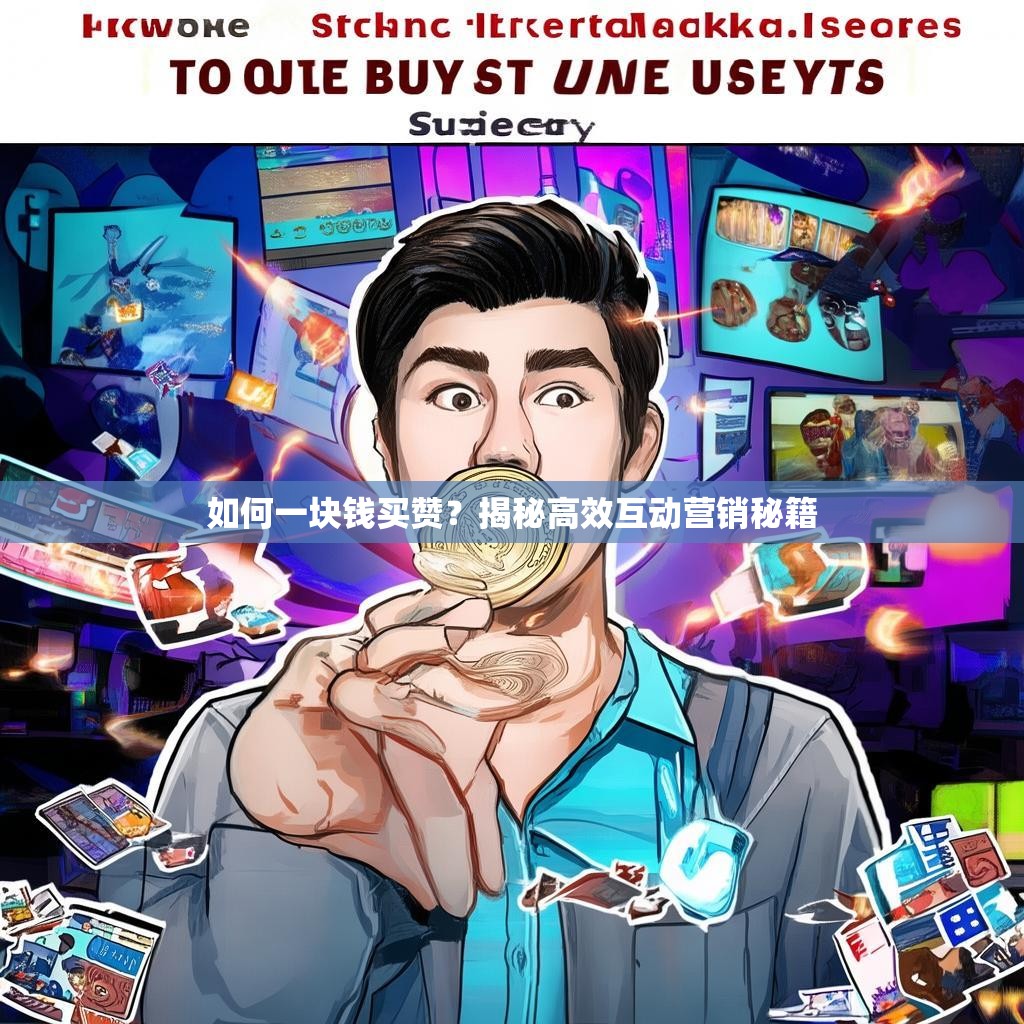 如何一块钱买赞？揭秘高效互动营销秘籍