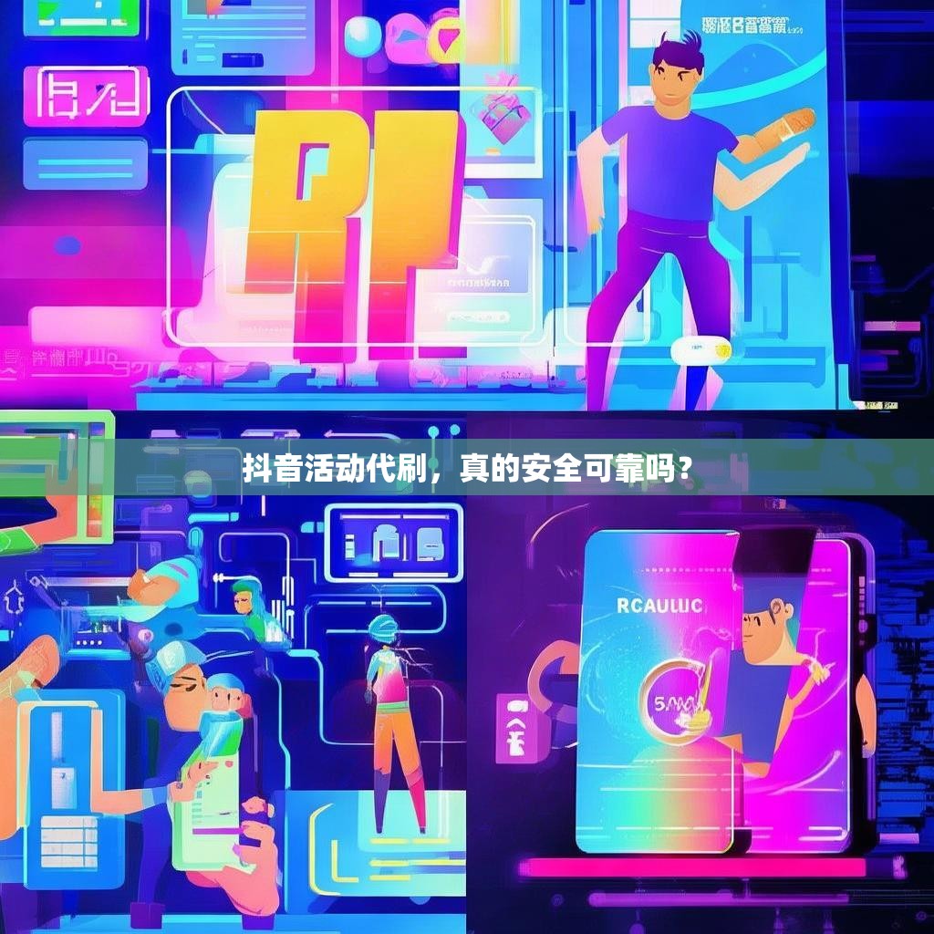 抖音活动代刷，真的安全可靠吗？
