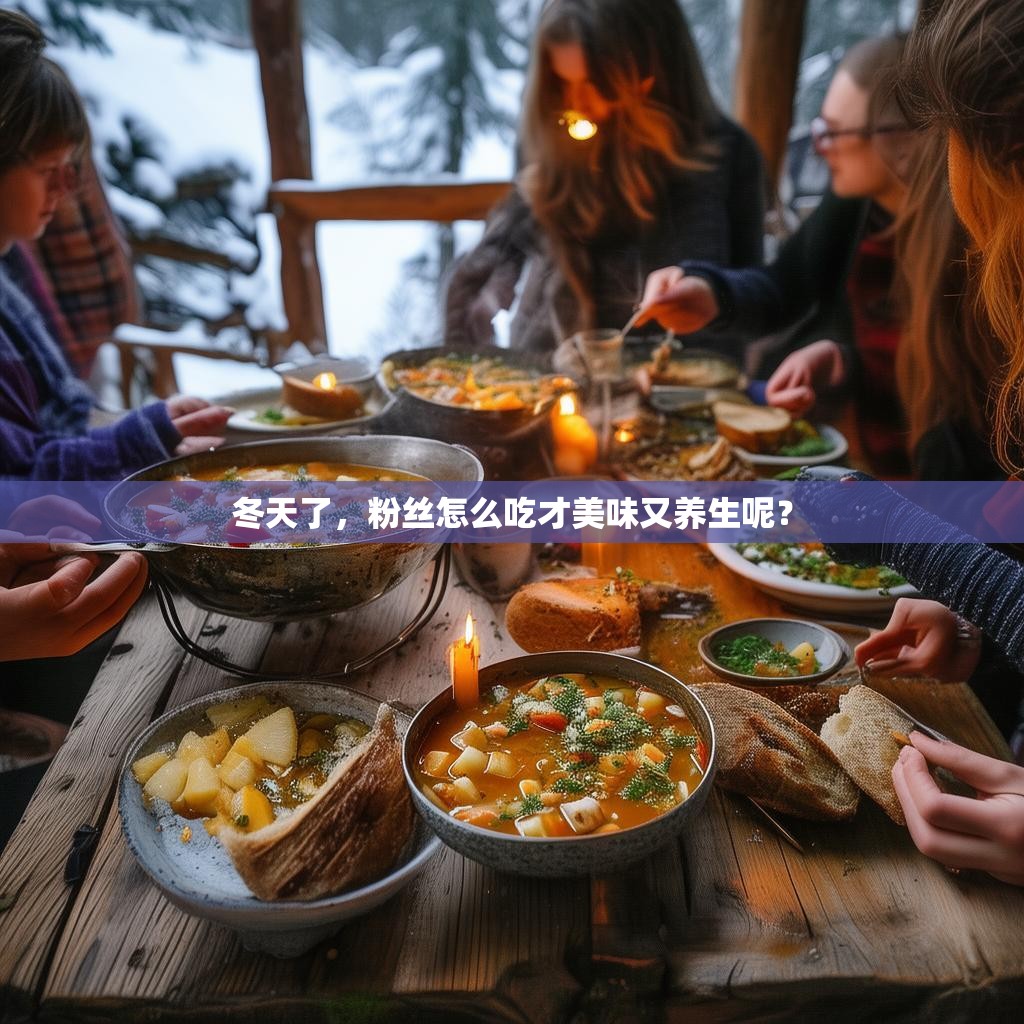 冬天了，粉丝怎么吃才美味又养生呢？