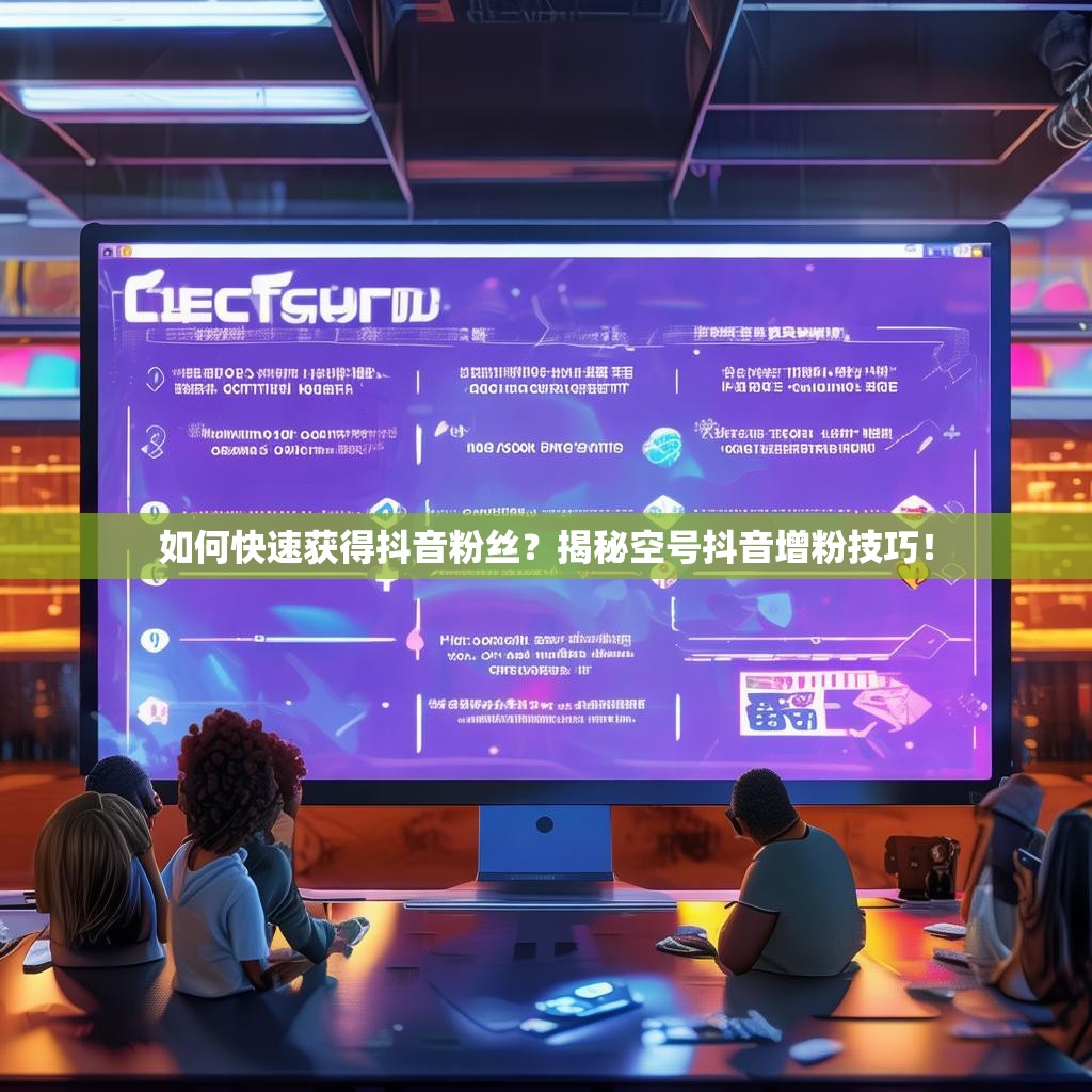 如何快速获得抖音粉丝？揭秘空号抖音增粉技巧！