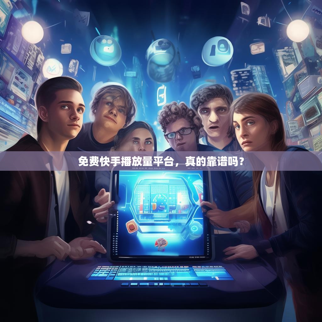 免费快手播放量平台，真的靠谱吗？