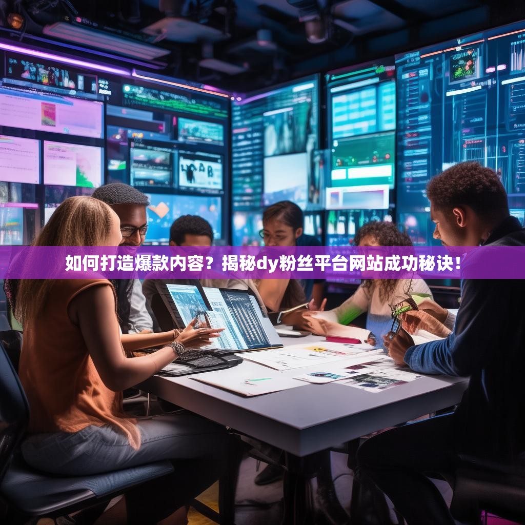 如何打造爆款内容?揭秘dy粉丝平台网站成功秘诀!