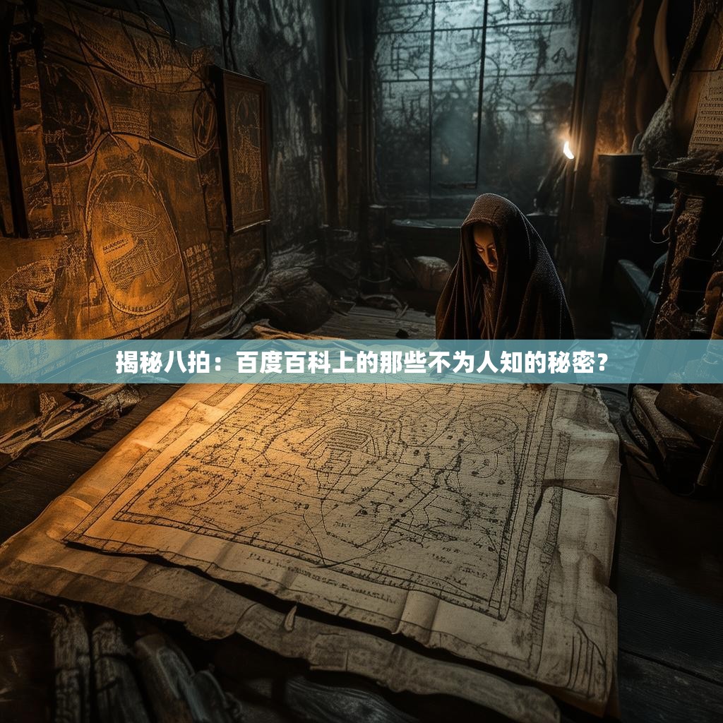 揭秘八拍:百度百科上的那些不为人知的秘密?