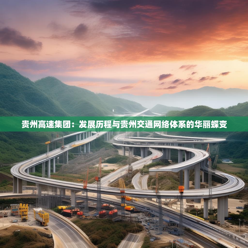 贵州高速集团：发展历程与贵州交通网络体系的华丽蝶变