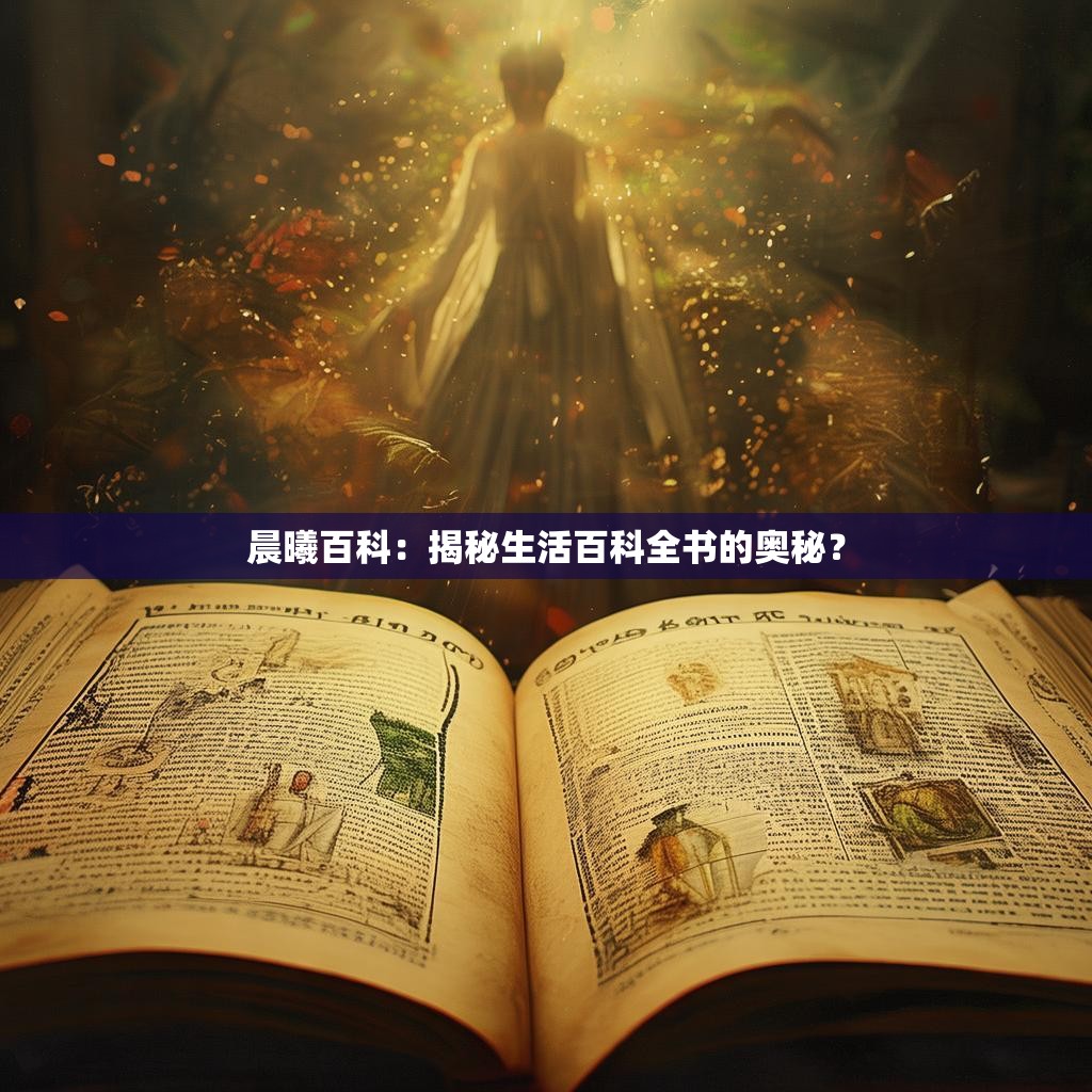 晨曦百科：揭秘生活百科全书的奥秘？