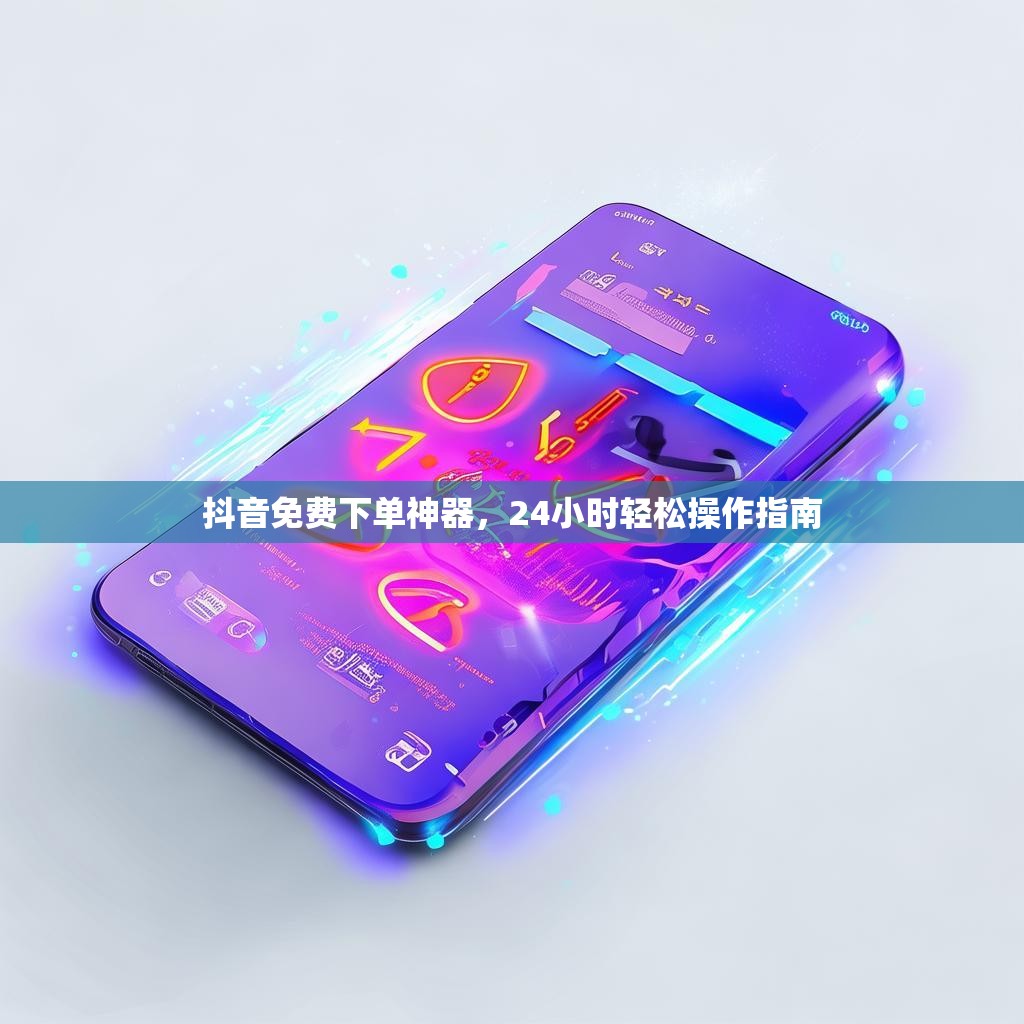 抖音免费下单神器，24小时轻松操作指南