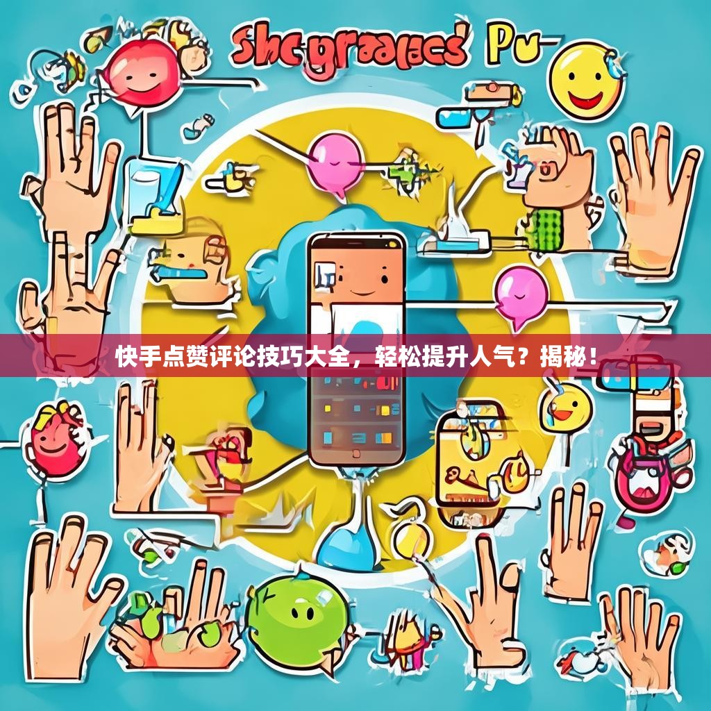 快手点赞评论技巧大全，轻松提升人气？揭秘！