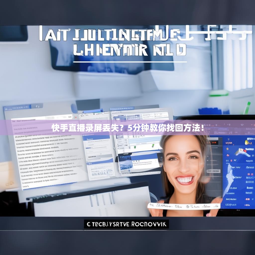 快手直播录屏丢失？5分钟教你找回方法！