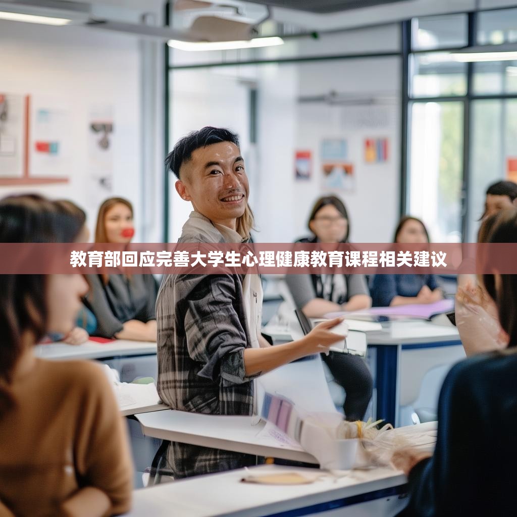 教育部回应完善大学生心理健康教育课程相关建议