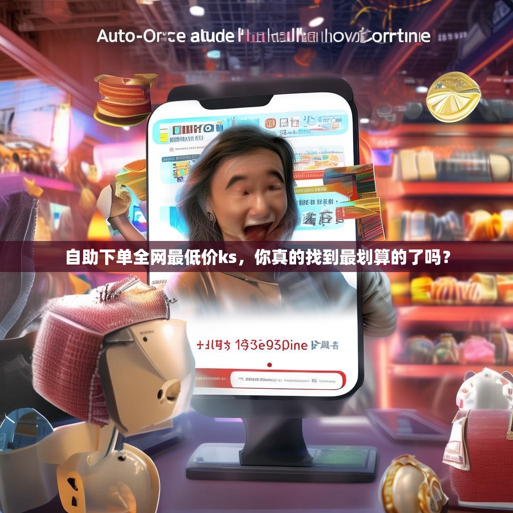 自助下单全网最低价ks，你真的找到最划算的了吗？